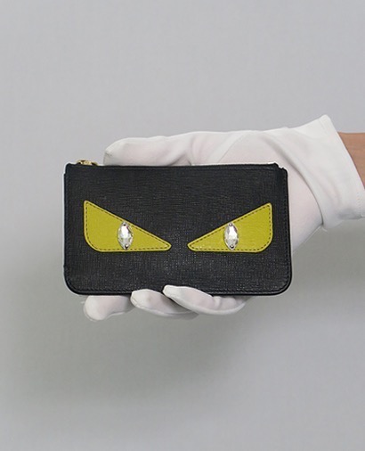 Fendi Monster Key Ring Pouch, front view